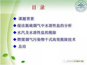 燃煤烟气污染物干式高效脱除技术开发 现状、挑战与创新路径